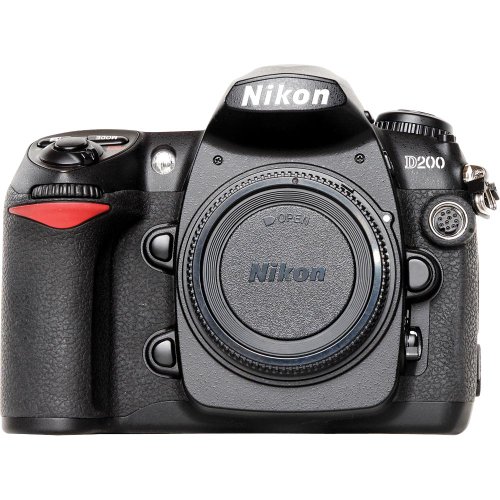 Nikon D200 10.2 Megapixel SLR Digital DSLR Camera with FX lens Mount System- Body Only (Renewed)