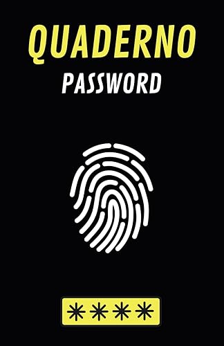 Quaderno Delle Password: Rubrica Password Alfabetica | Gestisci con sicurezza le tue Credenziali Digitali | Frasi di recupero Cripto | Formato tascabile