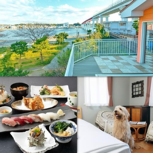 [Amazonふるさと納税チケット・サービス]ペットと泊まるリゾートホテル Doki Doggie 城ヶ島遊ヶ崎BASE 大人1名1泊2食付き リゾート ホテル 宿泊 旅行