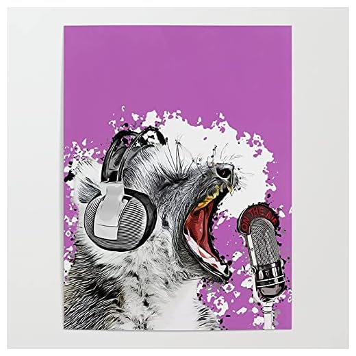 Sjungande lemurdjur﹣5D DIY Full Diamantmålningdiamantmålning, kristall, strass, diamant, broderilindra stress heminredning﹣40x50cm