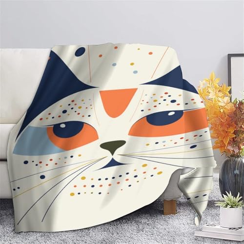 Couverture chat anti-froid et moelleuse, la solution hiver 150x200