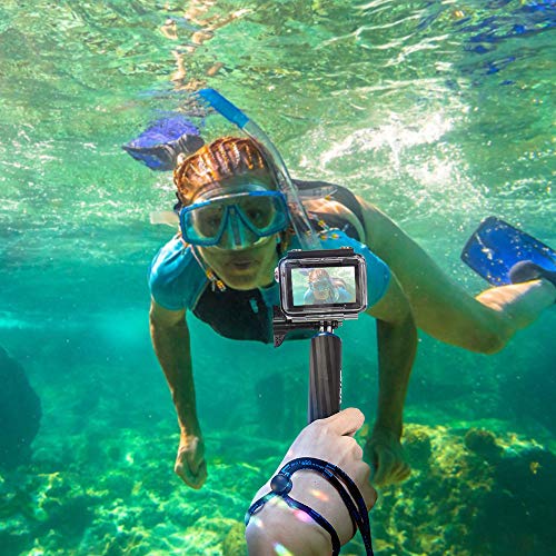 Smatree Perche Selfie Flottante pour Gopro Hero 2018/ Hero 8,7,6,5,4,3,2 Stick Extensible pour Sony Action Cam/Canon/Nikon/Sony /Panasonic/Osmo Action Caméra - Image 7