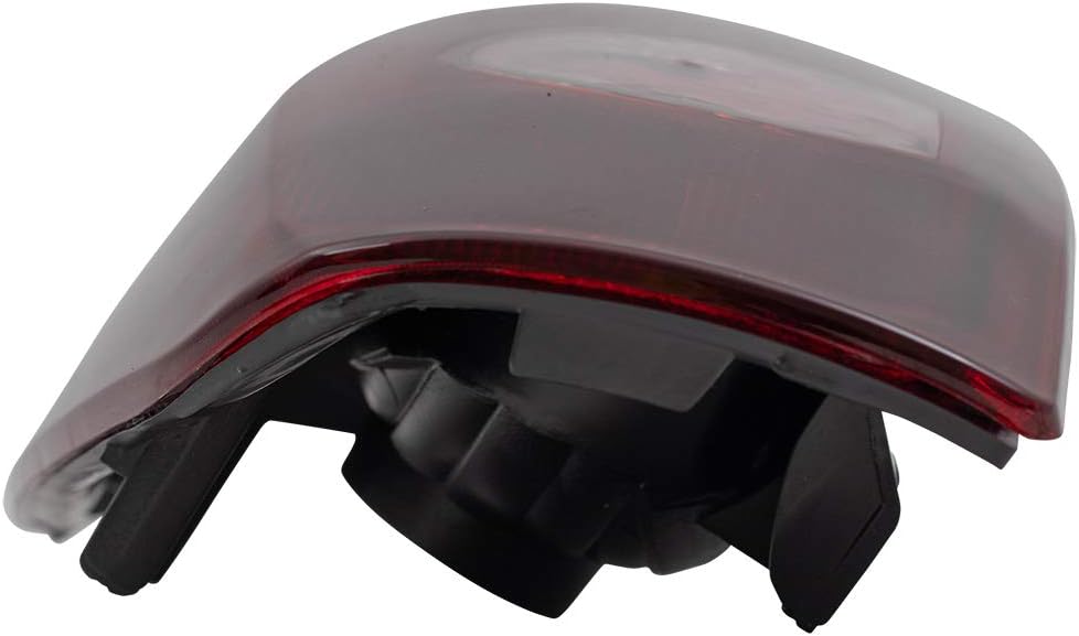 Brock Aftermarket Replacement Driver Left Passenger Right Tail Light Unit Set Compatible With 2004-2012 Chevy Colorado