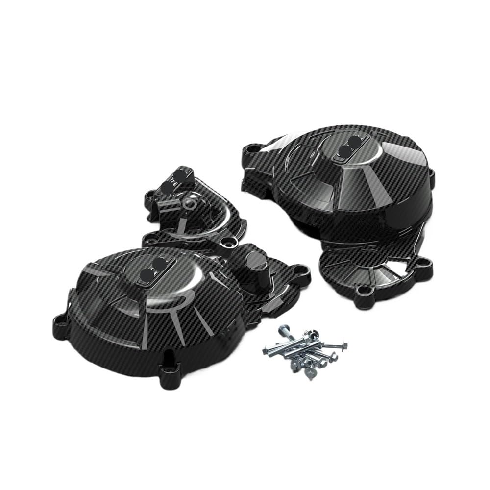 Carter Protection Moteur Moto pour Aprilia RS660 21-23 pour Tuono 660 21-23 Tuareg 660 21-23 RS 660 Motos Cache Moteur Ensemble De Cache Moteur Secondaire