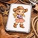 Western Cowgirl You Color Decorative Inserts for Kindle Clear Case Set of 3 DIY Coloring Cards E Reader Decor Accessory (Kindle 11th Generation Paperwhite 6.8