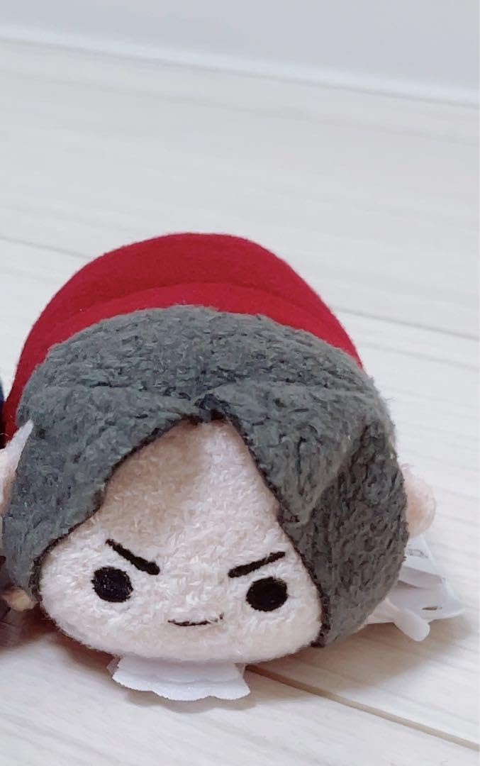 Amazon.co.jp: 逆転裁判 ぬいぐるみ マスコット 御剣怜侍