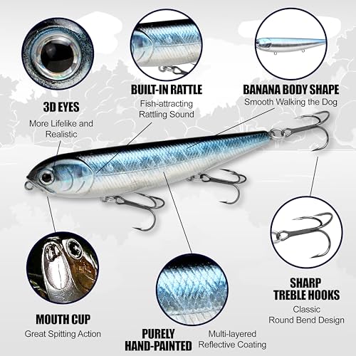 ラッキークラフト(LUCKY CRAFT)サミー105 (052 オーロラブラック) 3枚目