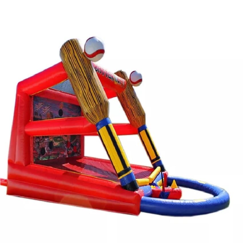 Jeu Gonflable Extérieur - Cage De Batting Baseball 16.5x10x10ft (EJIA, Avec Souffleur)