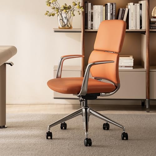Luxury leather executive chair