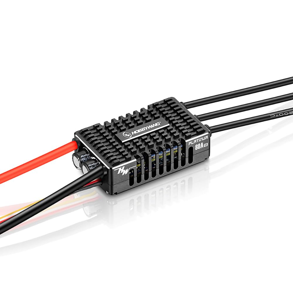 ホビーウイングHOBBYWING PLATINUM 80A V5 ESC 新品 Amazon.co.jp: HOBBYWING PLATINUM 80A-V5 ホビーウィング