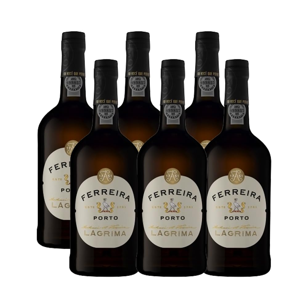 Ferreira Lagrima - Vin de Porto - Lot de 6