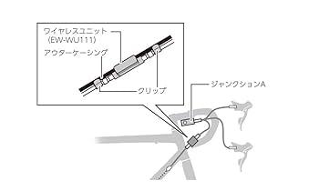 Amazon | シマノ EW-WU111 ワイヤレスユニット Bluetooth対応