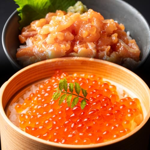 [北海道根室市] 北海道根室市産 [鮭匠ふじい]いくら・サーモン親子丼の具 C-42012[配送月(年明け含む)の指定は不可]