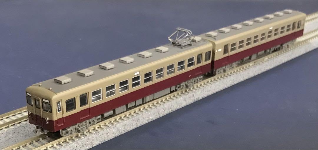 鉄コレ東武6000系N化6輌セット(ケース無ジャンク) 東武6000系（