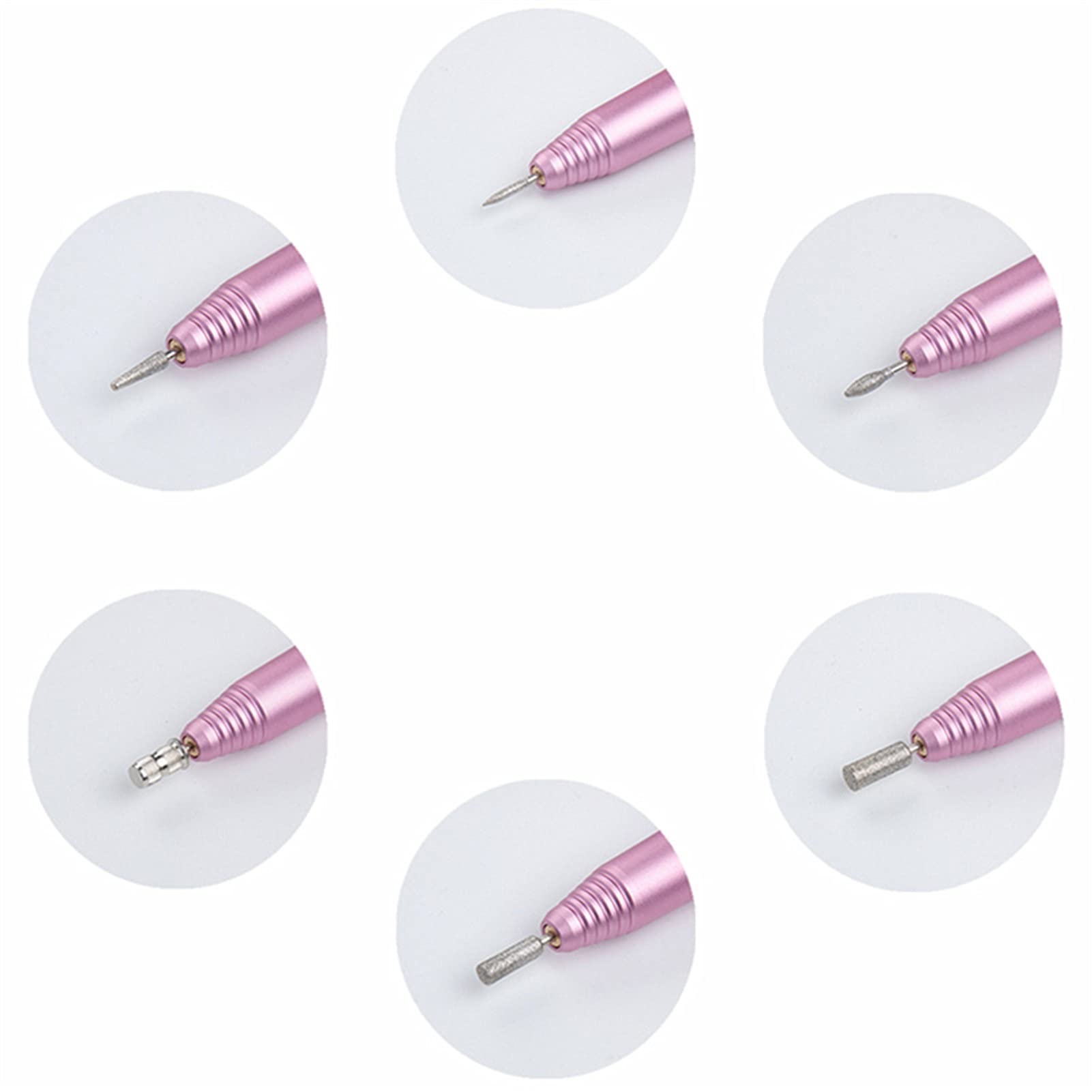 35000Rpm Nail Drill Machine 15W Portatile Manicure Trapano Pedicure Trapano Elettrico Nail Drill Professionale Nail Drill Salon