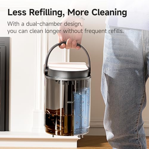 🏡🧹18Kpa Portable Carpet Cleaner – Powerful Suction Upholstery Spot Cleaner for Pet Messes | Includes Specialty Tools for Car, Couch, Rug, Sofa & Furniture - Image 6