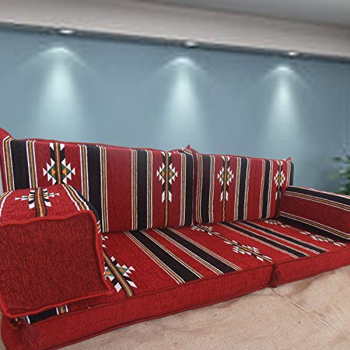 Spirit Home Interiors Bodensessel | Boden Sitz Sofa | Boden Couch | Ecksofa | Ekcouch | Schlafsofa | Qualität Sofa – Bild 4