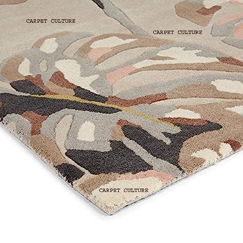 Image of Carpet Mahal Handmade Handwoven Tufted Made of 100% Soft Blended Wool Export Quality Carpets with 1 Inch Thickness (12x18 Feet) Color Multi