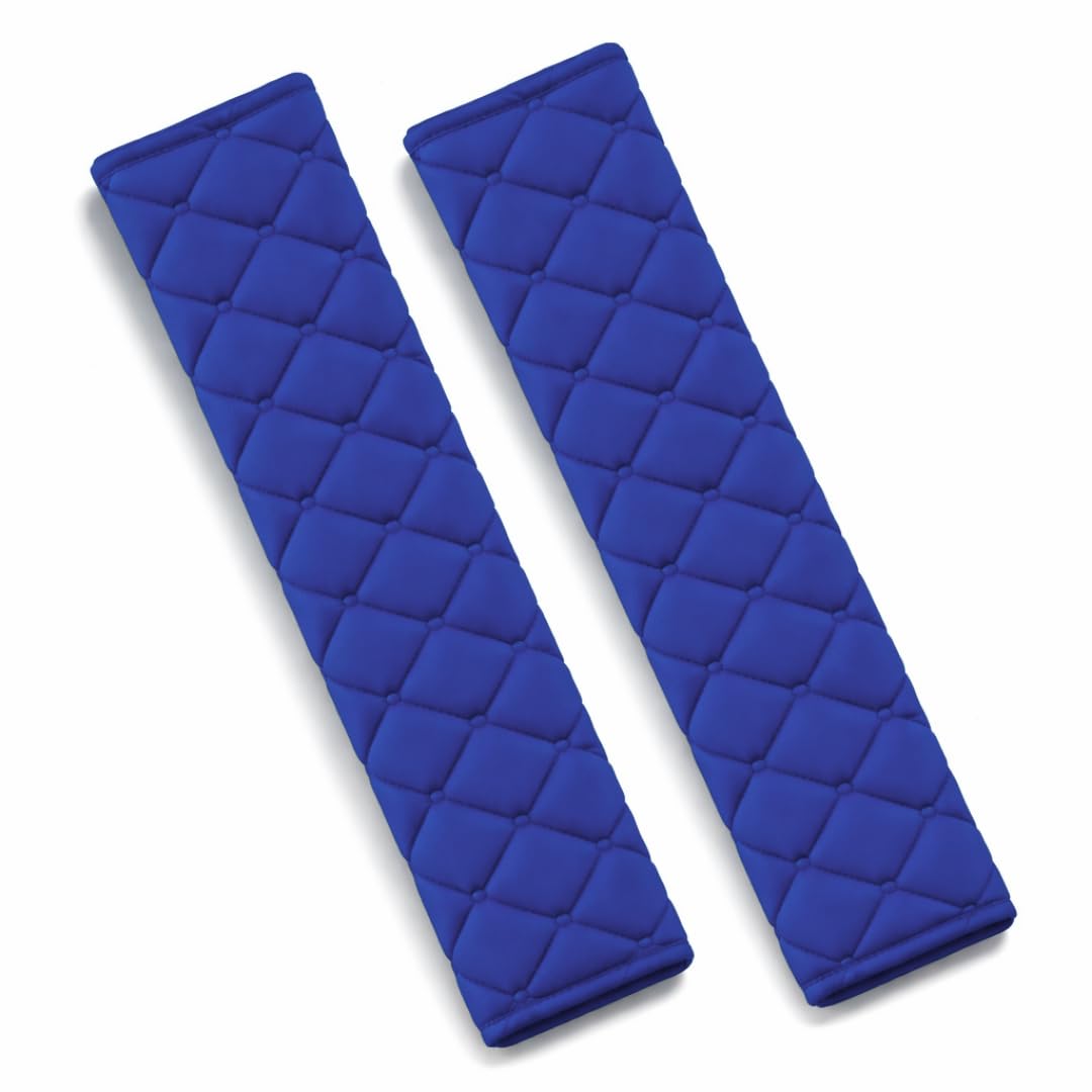 Andalus Seat Belt Cover Pad, 2 Pack Seatbelt Cushion for Car, Kids, Women, Men – Shoulder Strap Protector, Car Seatbelt Covers Accessories – Cute Auto