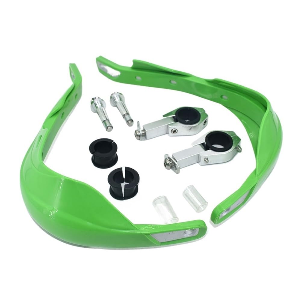 Protector de Manillar para, Inserto aleación 22mm o 28mm EXC SXF YZF CRF KXF Pit Pro(Green)