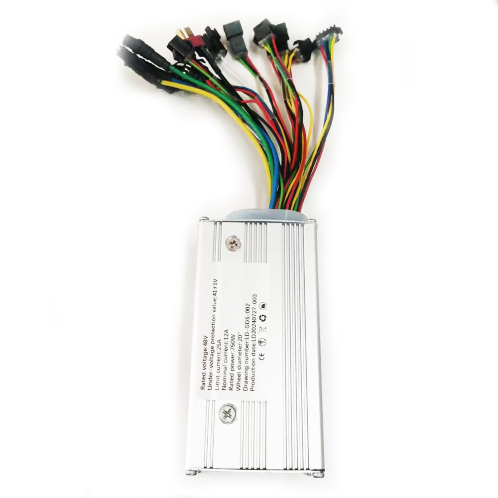 Amazon.com : Electric Bicycle Controller LD-GDS-002 Brushless