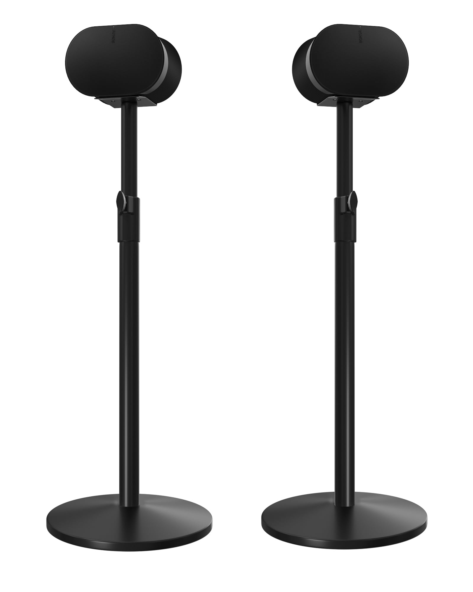SSCEHCNY Speaker Stand for Sonos ERA 300, Height Adjustable up to 47.3", 2PCS Wireless Surround Sound Speakers Stands for Sonos Era 300