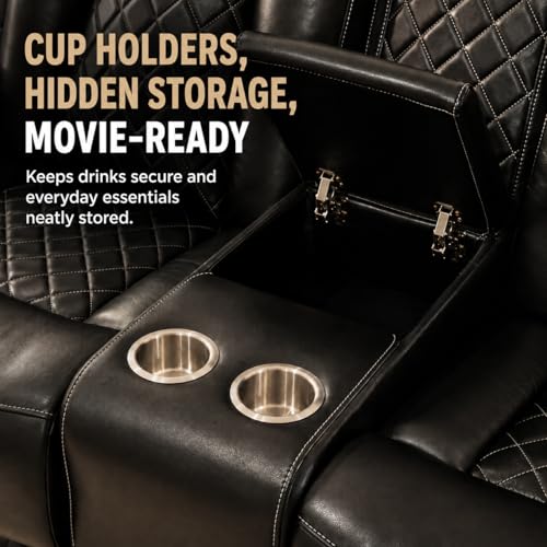 Luxury leather sofa set