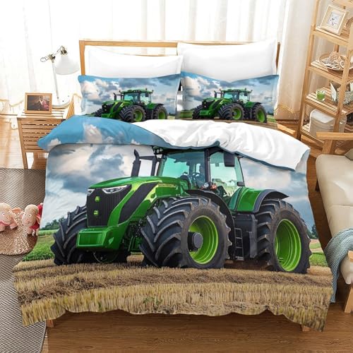 Housse de couette Grand Héron 3D parure douce Super King - 3