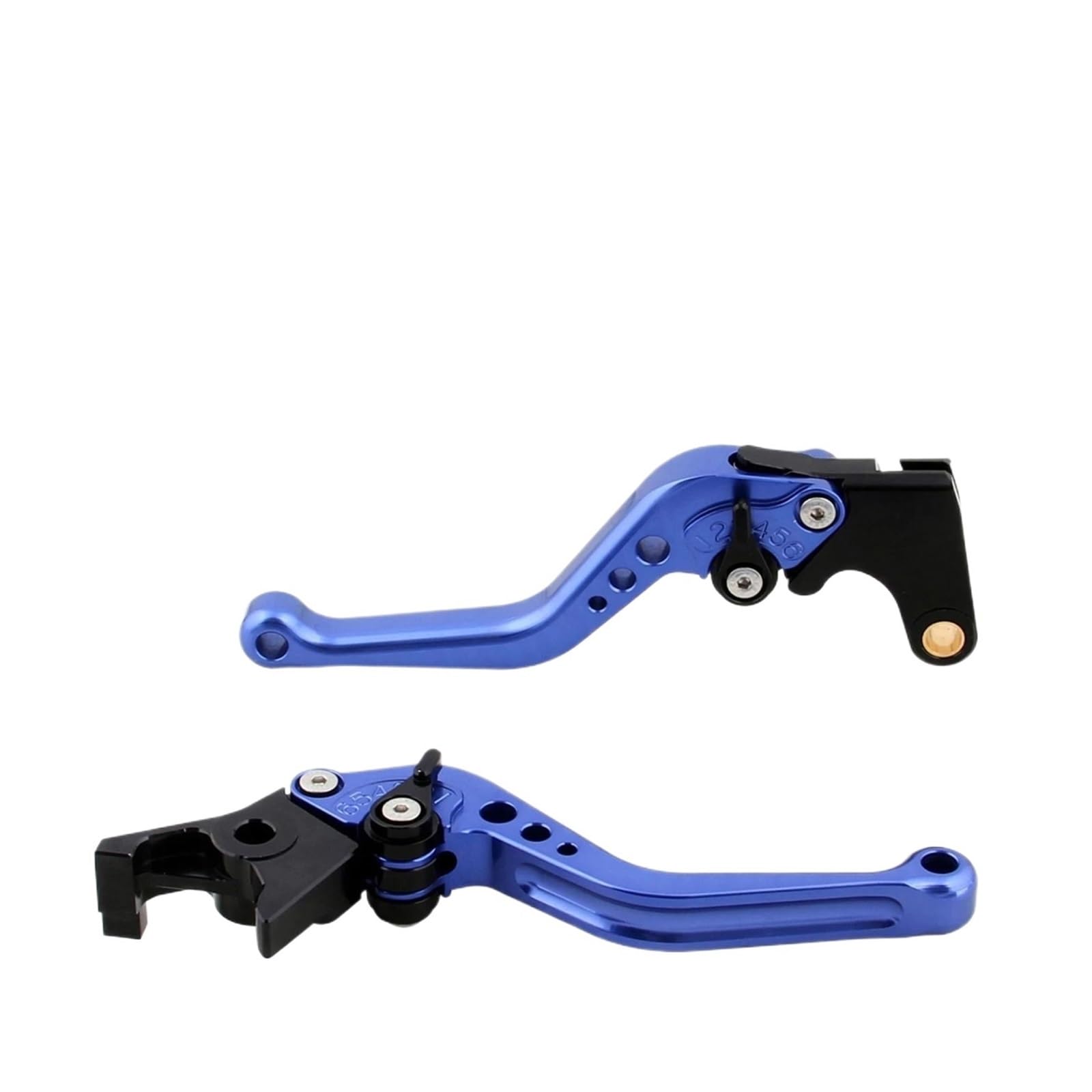 Usqbuzhhk Blue Brake Clutch Lever Clutch Brake Lever For Cfmoto 450Ss 450Sr 2021-2023 450Nk 2023-2024(Blue)