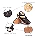 Hitmars Sandalias Mujer Verano Cuña Cómodos Casual Retro Wedge Zapatos de Playa Zapatillas de Vestir Talón 5cm A1-Negro 40 EU Imagen de Hitmars Sandalias Mujer Verano Cuña Cómodos Casual Retro Wedge Zapatos de Playa Zapatillas de Vestir Talón 5cm A1-Negro 40 EU