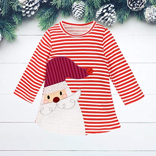 Amosfun Pijama de Natal para bebês de algodão e manga comprida, Picture 1, 4