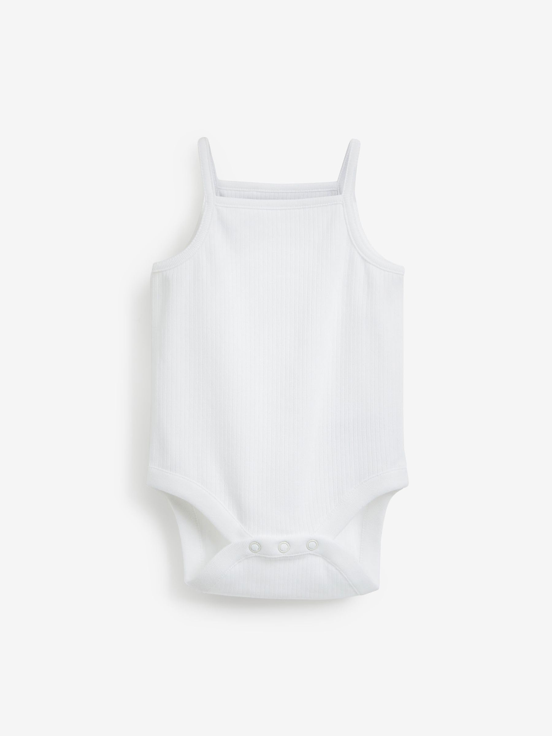 NEXT Unisex Bambino Confezione da 7 body bebè con bretelline