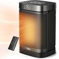 Amazon | DREO Space Heater 電気ファン ヒーター 小型 【軽量
