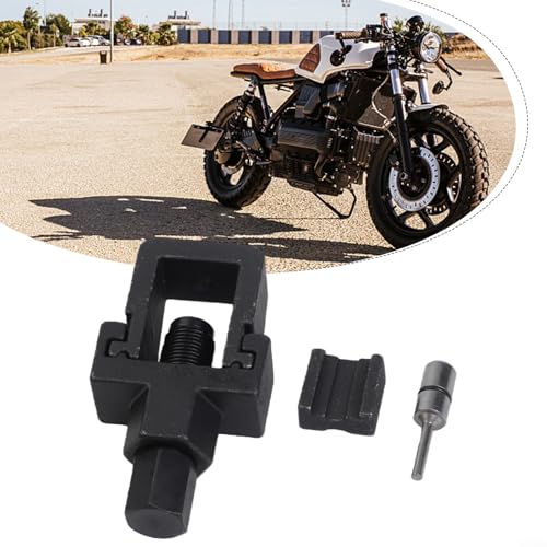 Outil de rivetage de disjoncteur de chaîne moto installation - 6
