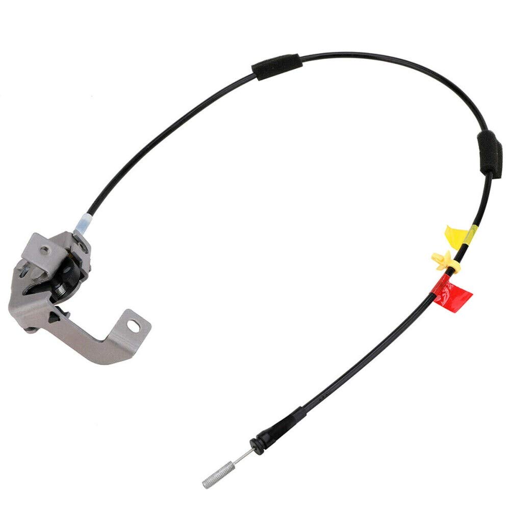 TENSHEN Upper Door Latch w/Cable Rear Left Driver Side 6L3Z-18264A27-A for 1997-2004 F150 Heritage F250