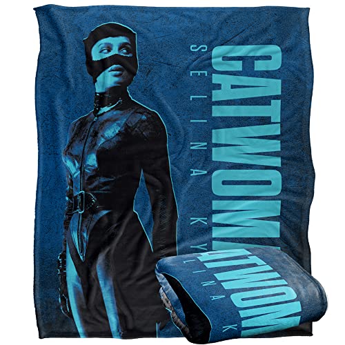 Batman 2022 Silky Touch super morbida coperta 152 x 127 cm