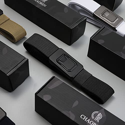 Chaoren Nylon Tactical Belt, Work Belts For Men Heavy Duty, Hiking Riggers Edc Belt With Aluminium Quick Release Buckle #TOP5