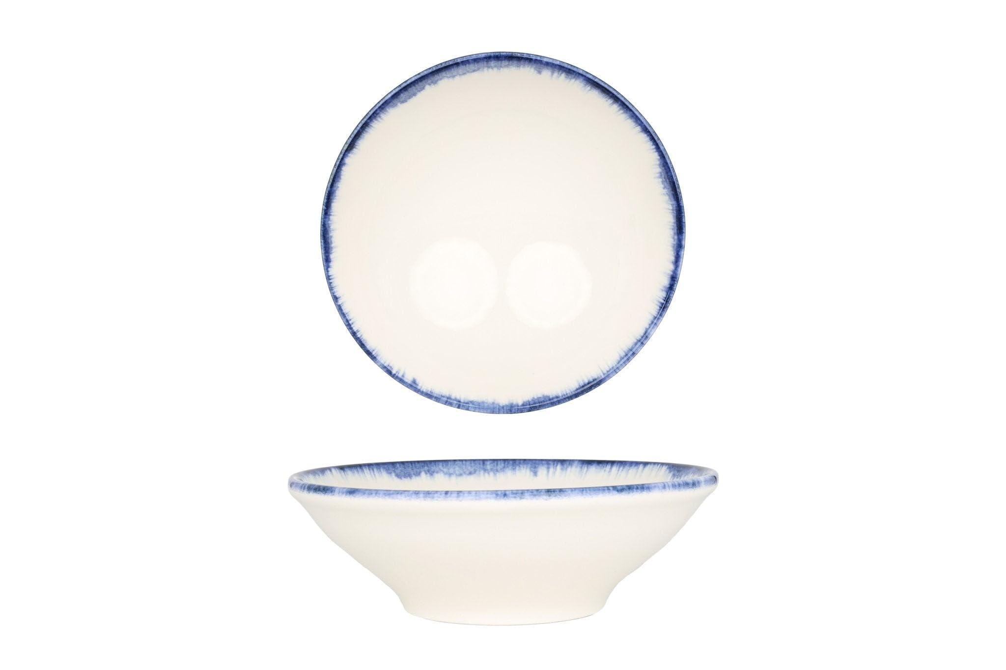 Kütahya Porselen Bols Azure grand bol porcelaine 20cm 850cc lot de 6