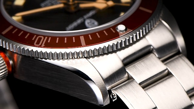 Pagani Design 1671 – Orologio Meccanico Uomo Automatico – Movimento Giapponese NH35A – Cassa Acciaio 42mm – Vetro Zaffiro – Impermeabile 100m – Regalo Con Scatola - 5