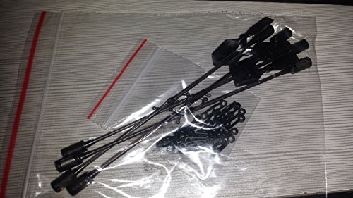 Preisvergleich Produktbild ETbotu Ersatzausrüstung für Wltoys V911 Helikopter, Schwarz, 3 Stück