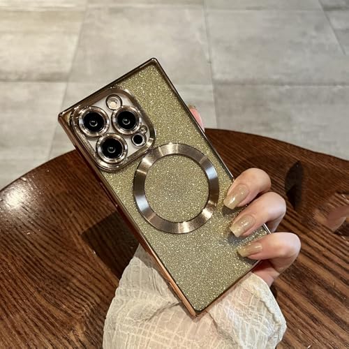 Étui paillettes iPhone 15 Pro Max pour soirées et quotidien chic