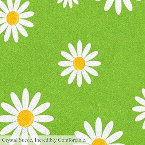 Tapis fleurs de marguerites lavable pour protéger le sol