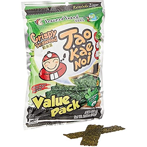 Tao Kae Noi Paquete de Algas Crujientes de 1 x 59 Gr 60 g Cover