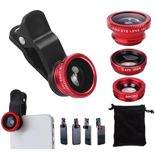 3in1 Kit Lenti per Smartphone