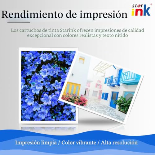 Miniatura 4 de Starink 920XL 920 Compatible con HP 920 XL 920XL Cartuchos de Tinta para HP Officejet 6500A 6500, HP Officejet 6000, HP Officejet 7500A 7500 7000 (2Negro, 2Cian, 2Magenta, 2Amarillo)