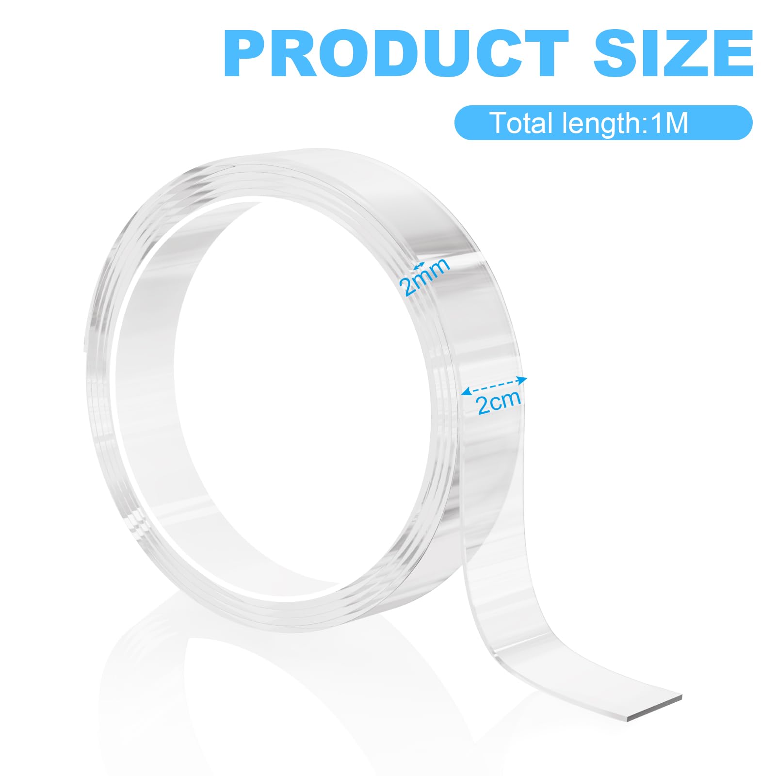 Vicloon Paraspigoli Per Bambini, 1M Trasparenti Protezione Angolo Bambino Autoadesiva PVC, Extra Spesso Copri Angoli per Bambini, Para Spigoli per Mobili Paraspigoli Muro Angolari per Tavoli, Cassetti