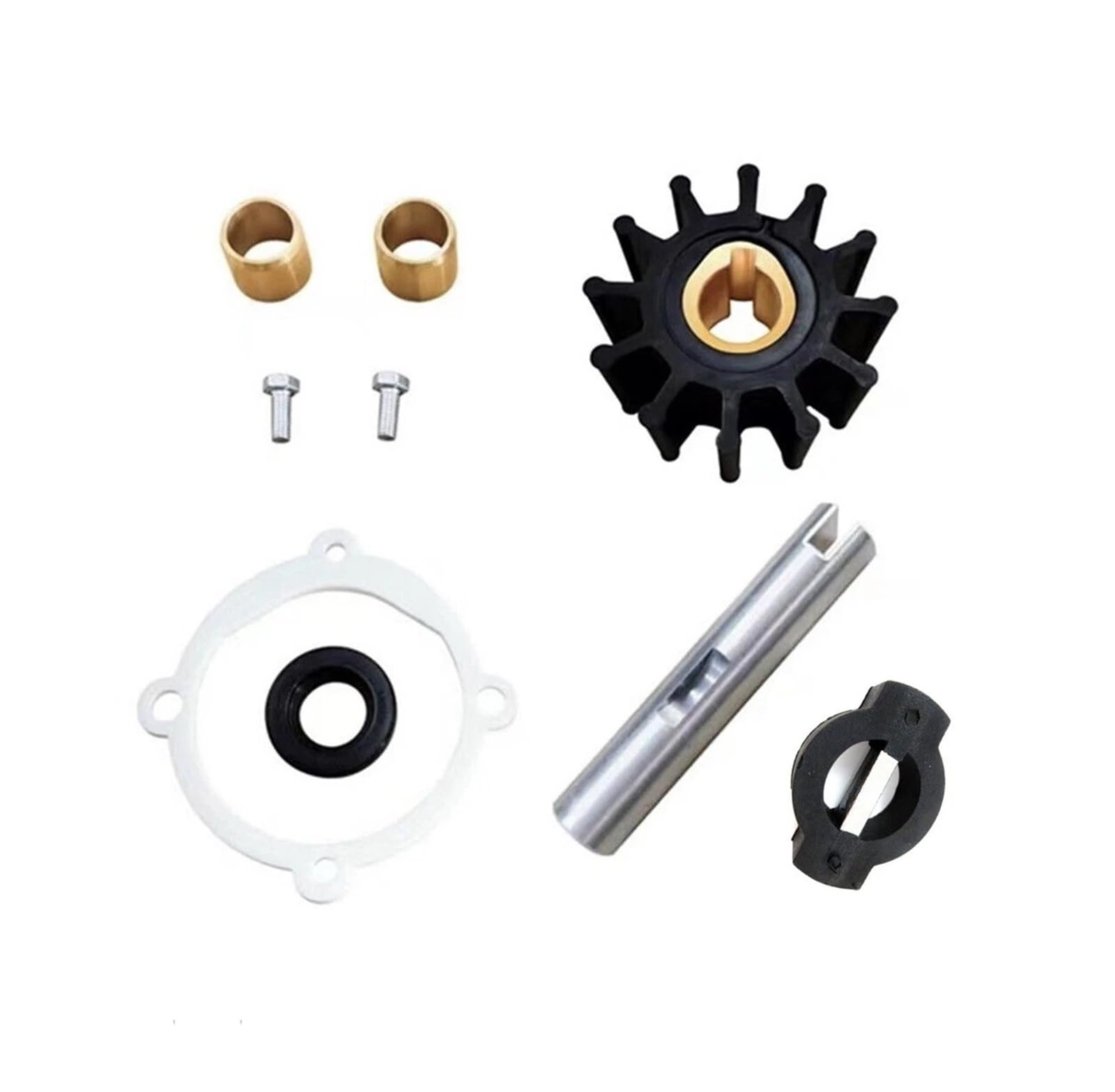 Kit de réparation de pompe à eau 831009 contre la surchauffe moteur