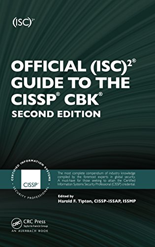 Télécharger Official (ISC)2 Guide to the CISSP CBK ((ISC)2 Press) (English Edition) Livre PDF Gratuit