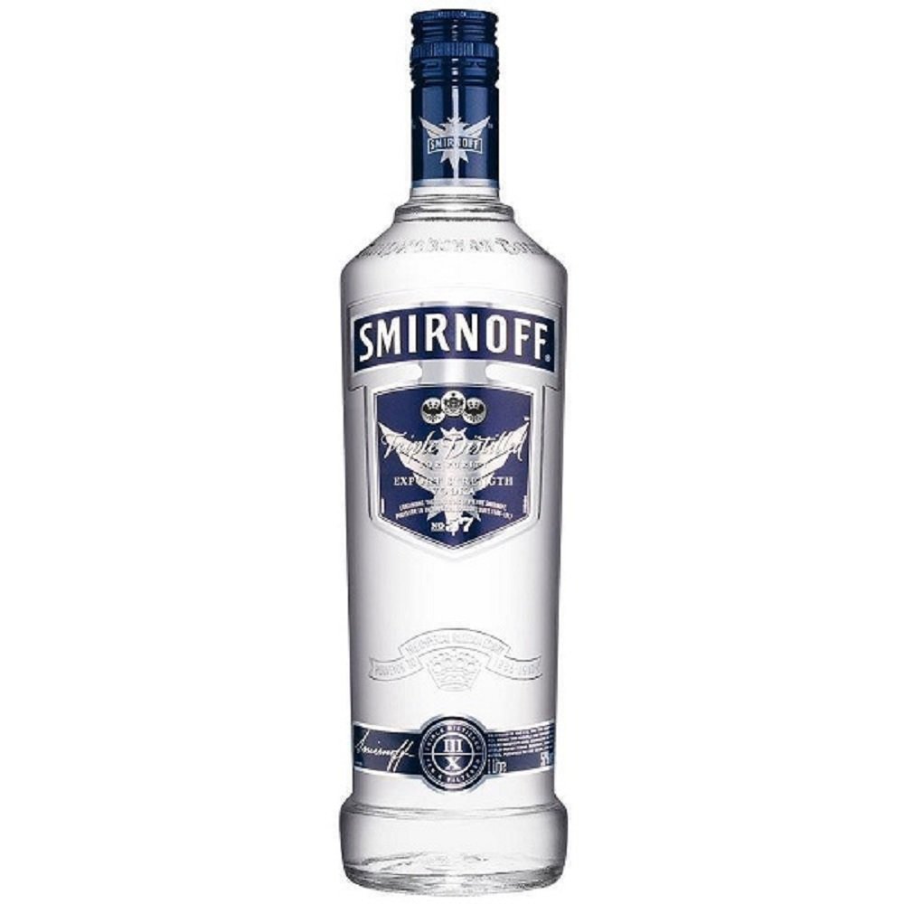 Smirnoff Blue Label 1l 50%