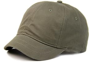 100% Women's Cotton Adjustable Bill Cap | Breathable Sun Hats